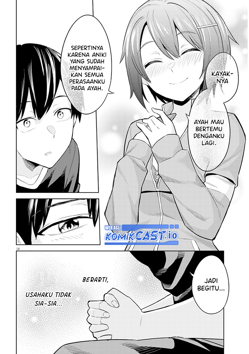 Jitsu wa Gimai (Imouto) deshita. ~Saikin de Kitagiri no Otouto no Kyorikan ga Yatara Chikaiwake~ Chapter 09 Gambar 19