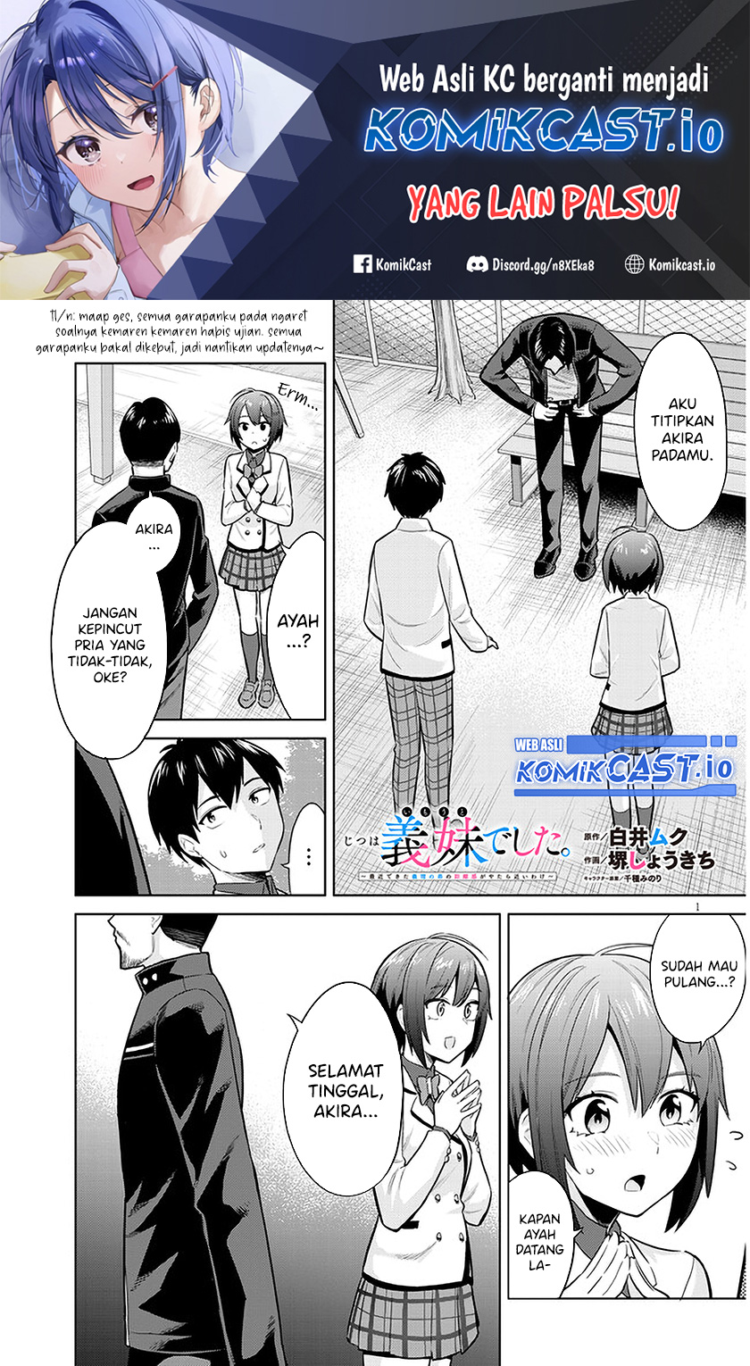 Baca  Jitsu wa Gimai (Imouto) deshita. ~Saikin de Kitagiri no Otouto no Kyorikan ga Yatara Chikaiwake~ Chapter 09 Gambar 2