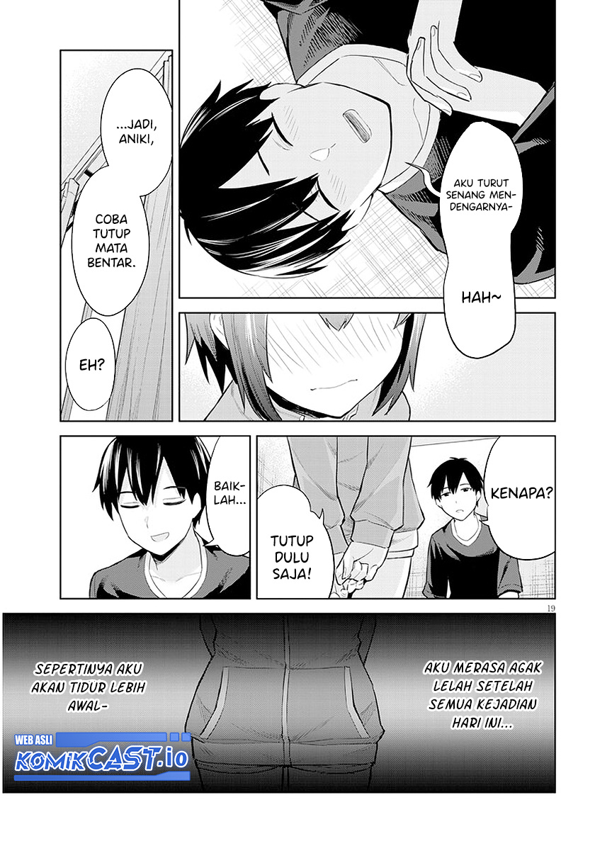 Jitsu wa Gimai (Imouto) deshita. ~Saikin de Kitagiri no Otouto no Kyorikan ga Yatara Chikaiwake~ Chapter 09 Gambar 20