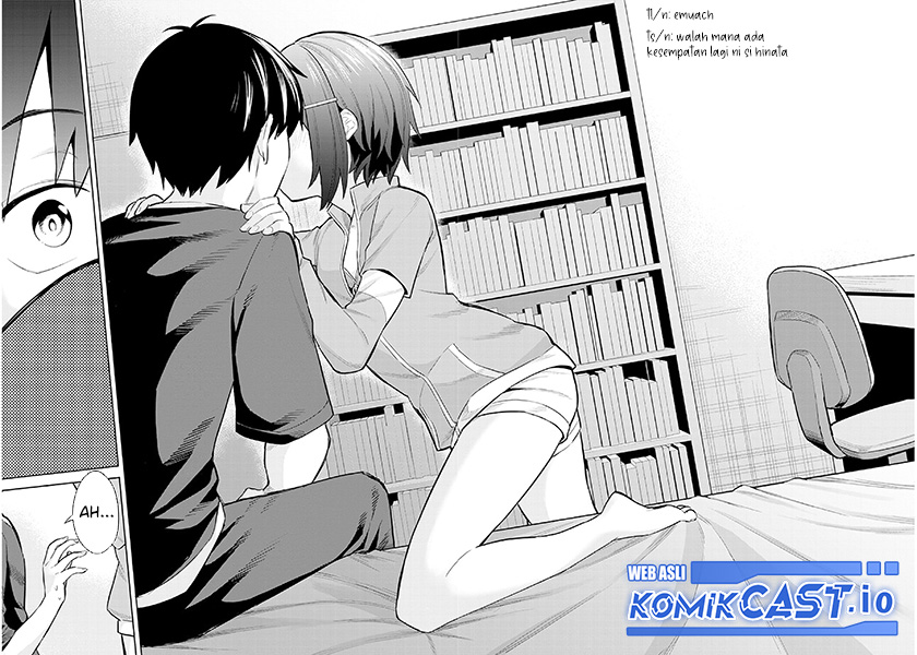 Jitsu wa Gimai (Imouto) deshita. ~Saikin de Kitagiri no Otouto no Kyorikan ga Yatara Chikaiwake~ Chapter 09 Gambar 21