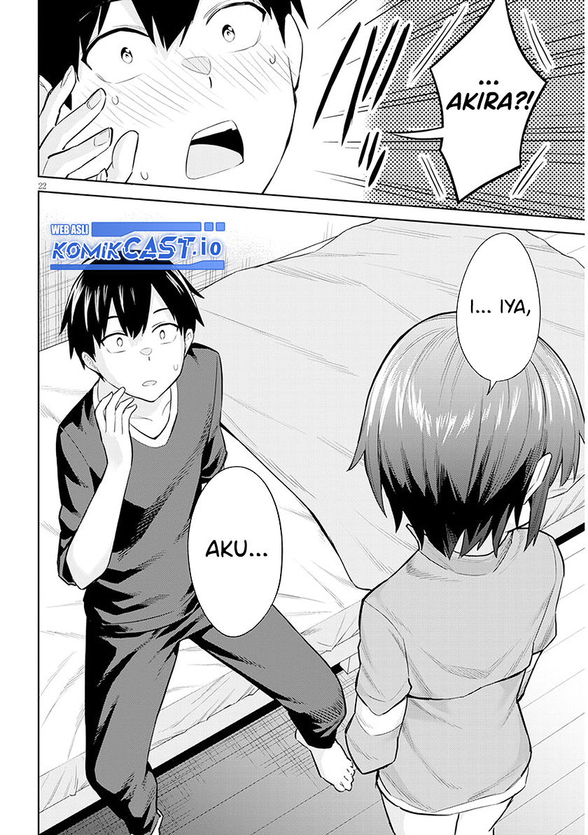 Jitsu wa Gimai (Imouto) deshita. ~Saikin de Kitagiri no Otouto no Kyorikan ga Yatara Chikaiwake~ Chapter 09 Gambar 22
