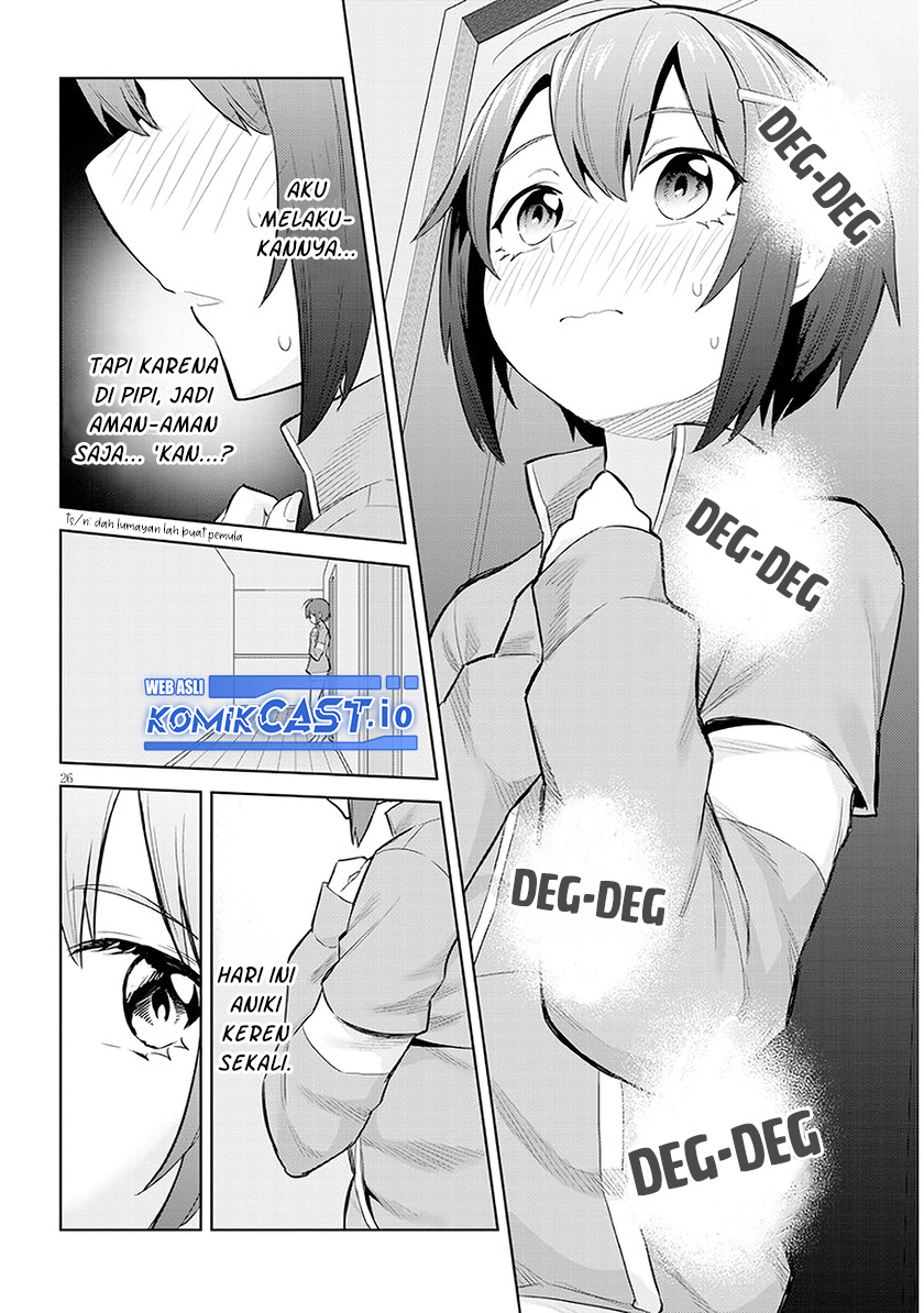 Jitsu wa Gimai (Imouto) deshita. ~Saikin de Kitagiri no Otouto no Kyorikan ga Yatara Chikaiwake~ Chapter 09 Gambar 26