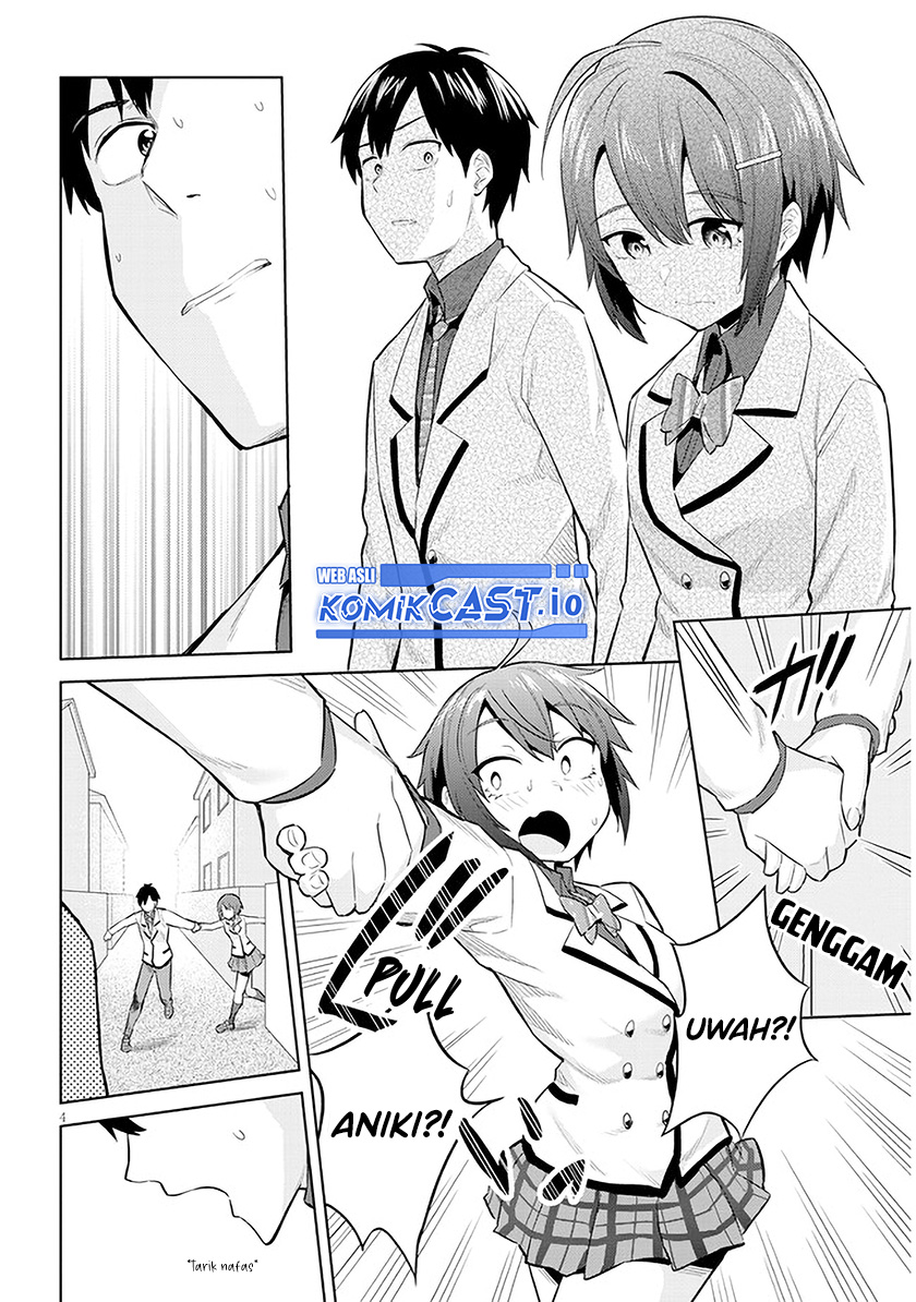 Jitsu wa Gimai (Imouto) deshita. ~Saikin de Kitagiri no Otouto no Kyorikan ga Yatara Chikaiwake~ Chapter 09 Gambar 5