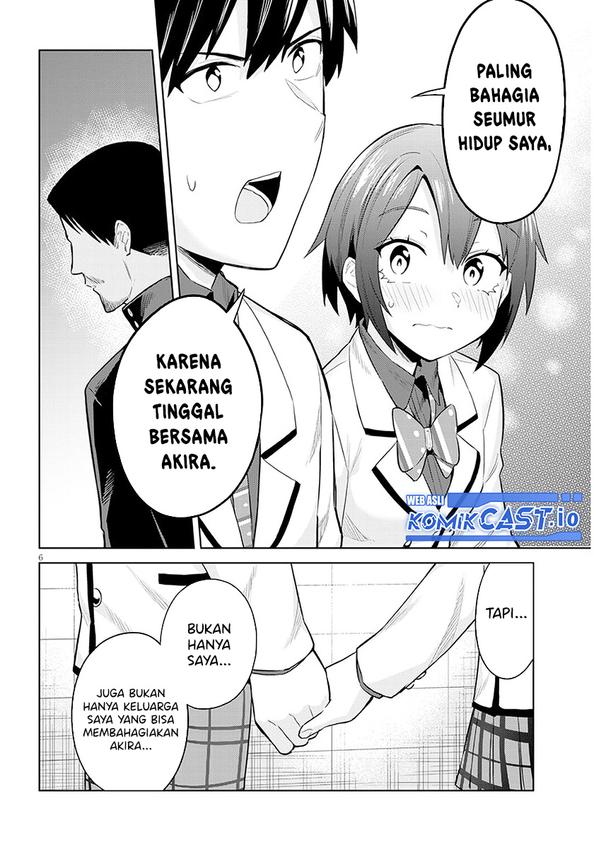 Jitsu wa Gimai (Imouto) deshita. ~Saikin de Kitagiri no Otouto no Kyorikan ga Yatara Chikaiwake~ Chapter 09 Gambar 7