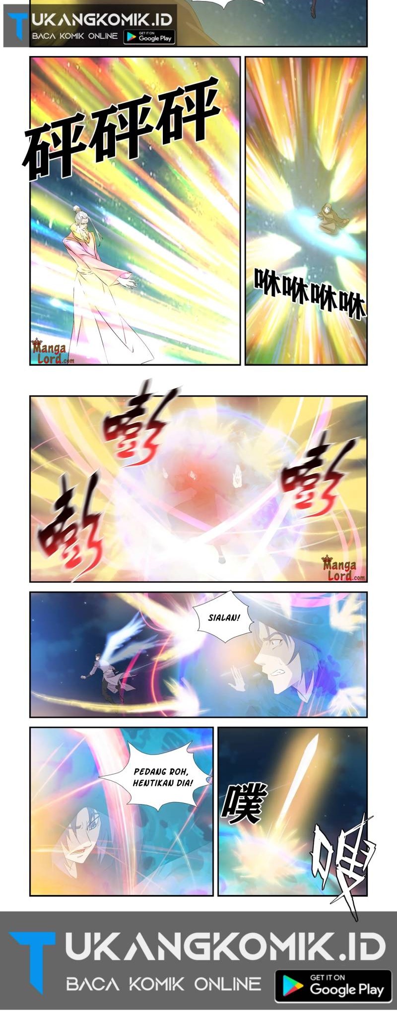 Baca  Heaven Defying Sword Chapter 349 Gambar 2