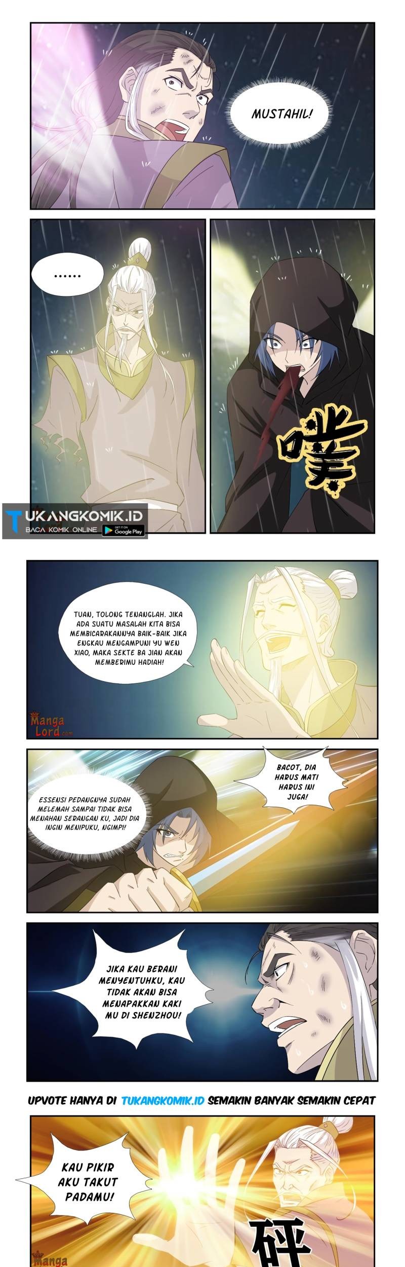 Heaven Defying Sword Chapter 349 Gambar 5