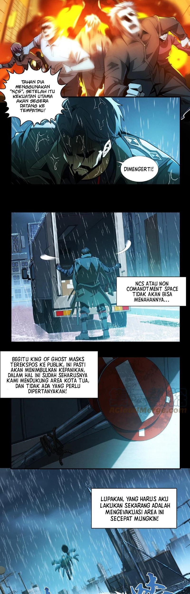 Baca  I Learn to Kill Gods in an Asylum Chapter 13 Gambar 2
