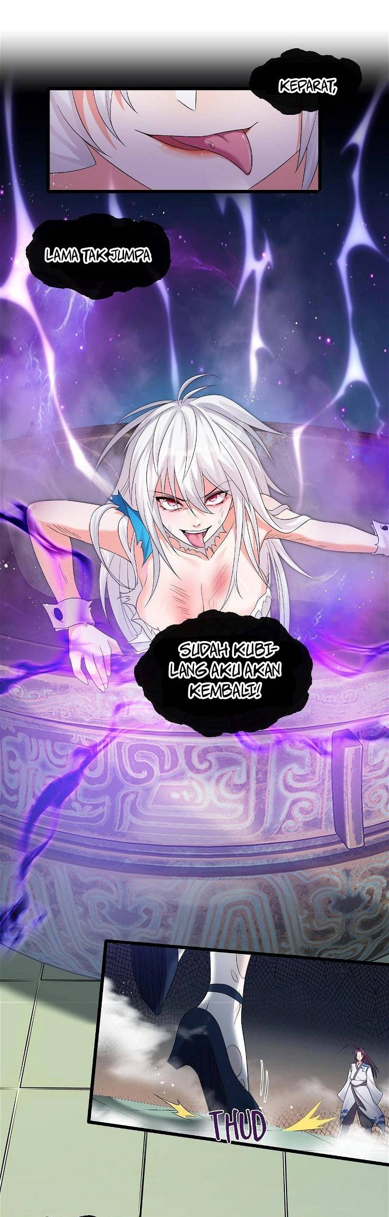 I Just Had to Pick up a Female Disciple Chapter 21 Gambar 8