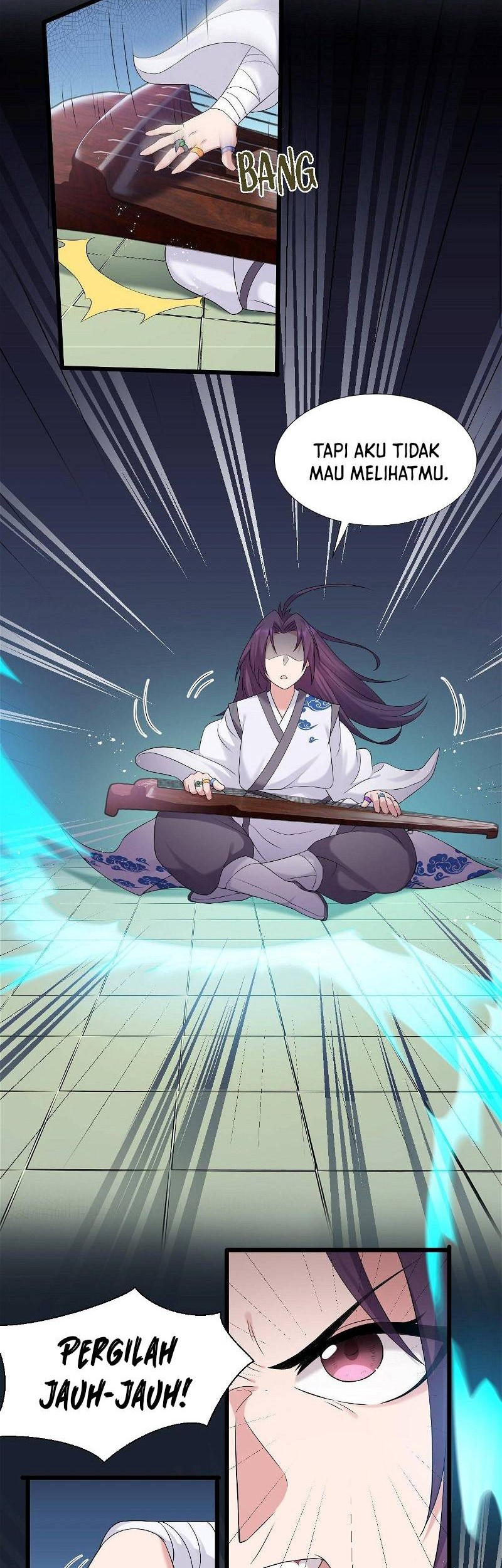 I Just Had to Pick up a Female Disciple Chapter 21 Gambar 11