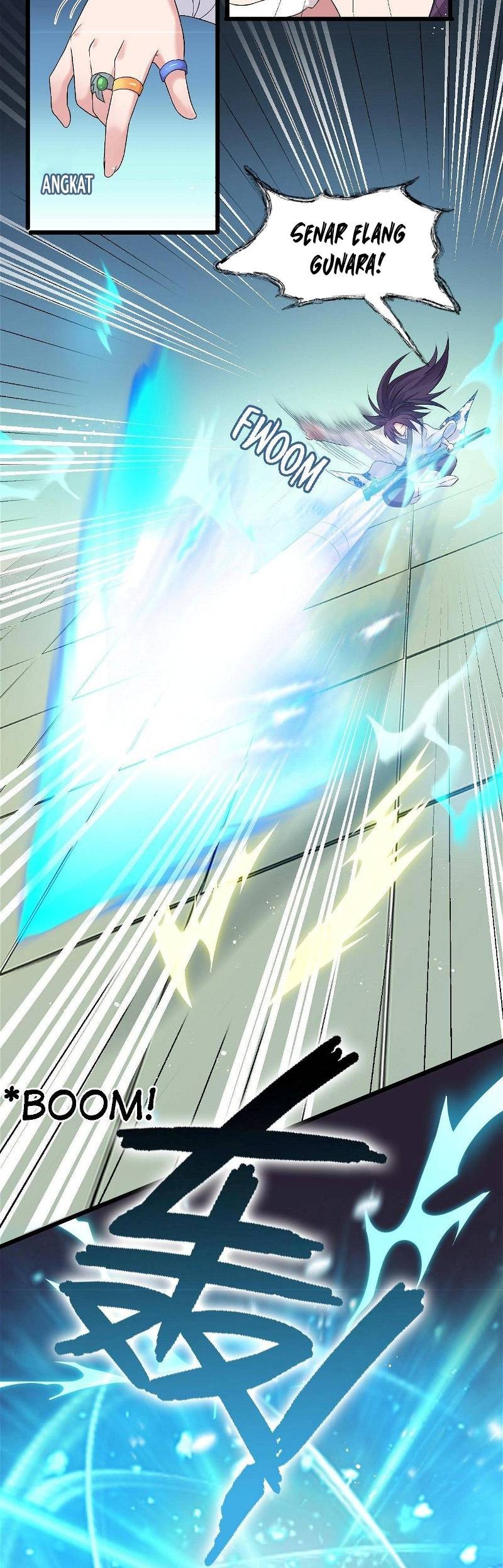I Just Had to Pick up a Female Disciple Chapter 21 Gambar 12