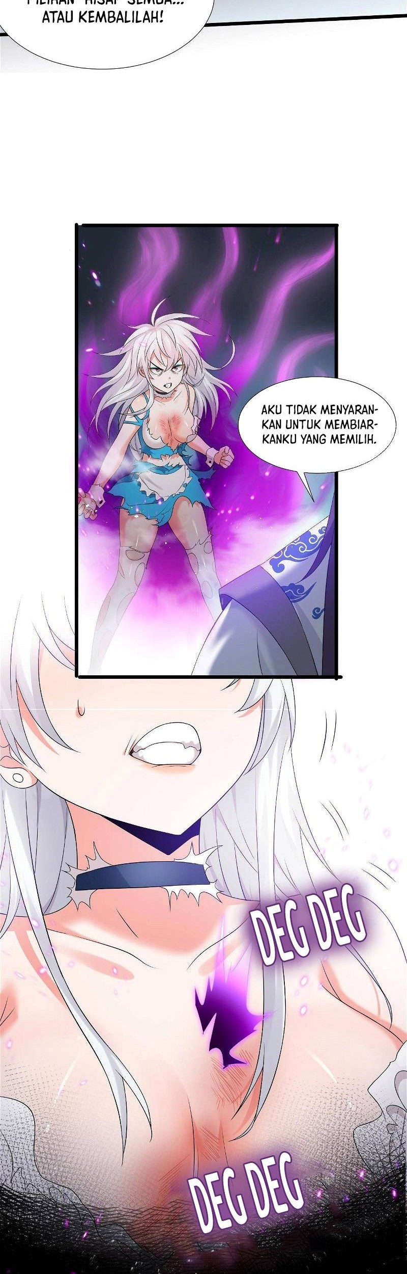 I Just Had to Pick up a Female Disciple Chapter 21 Gambar 14
