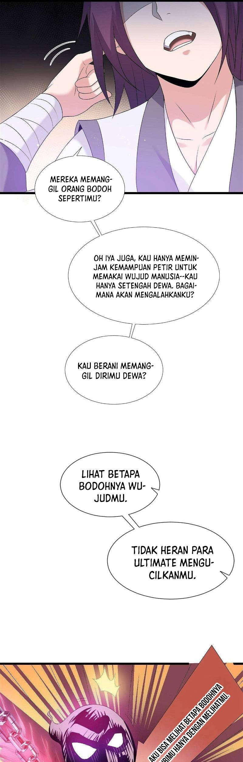 I Just Had to Pick up a Female Disciple Chapter 21 Gambar 17