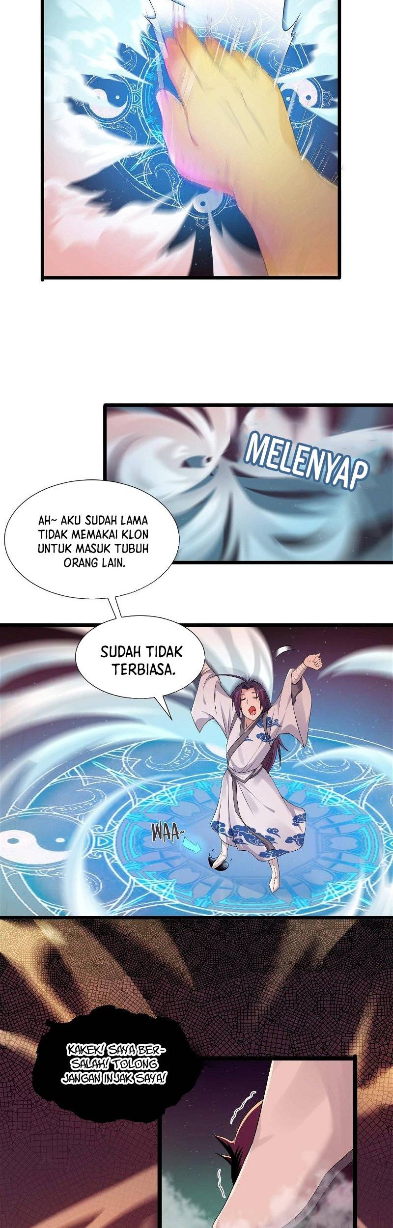 I Just Had to Pick up a Female Disciple Chapter 21 Gambar 21