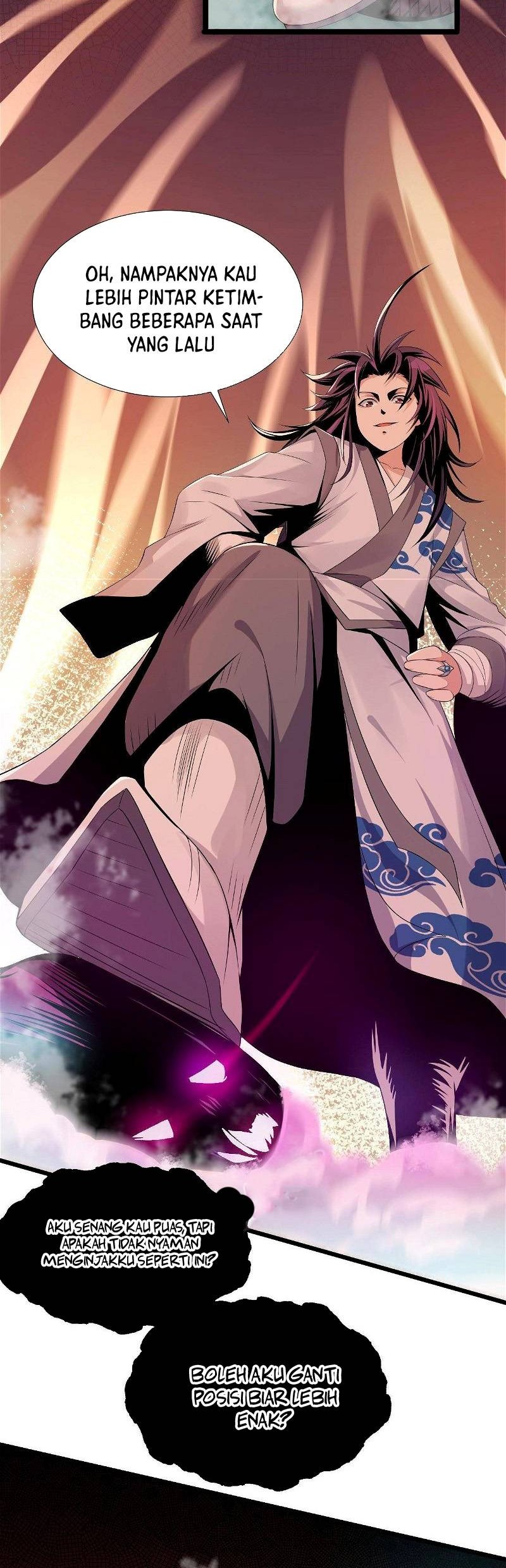 I Just Had to Pick up a Female Disciple Chapter 21 Gambar 22