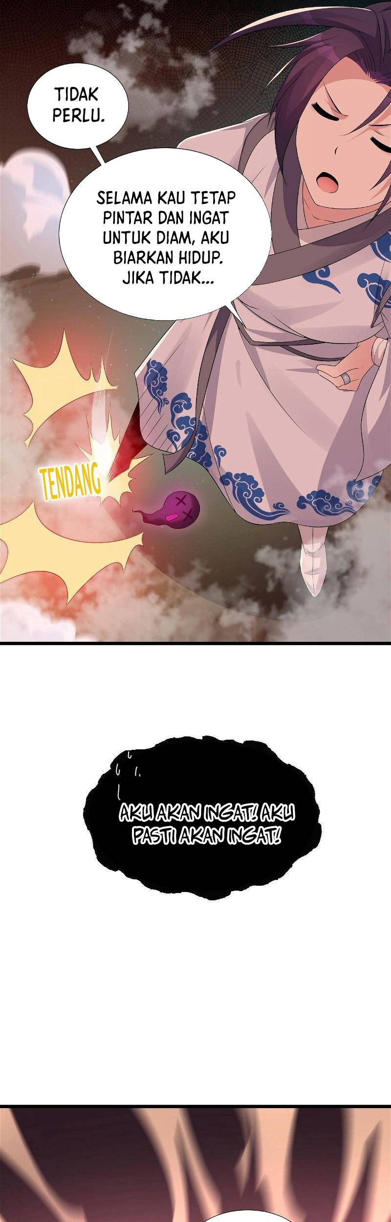 I Just Had to Pick up a Female Disciple Chapter 21 Gambar 23