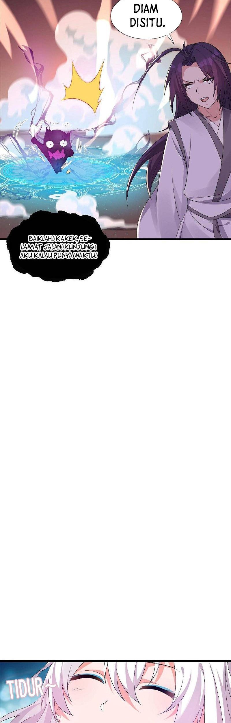 I Just Had to Pick up a Female Disciple Chapter 21 Gambar 24