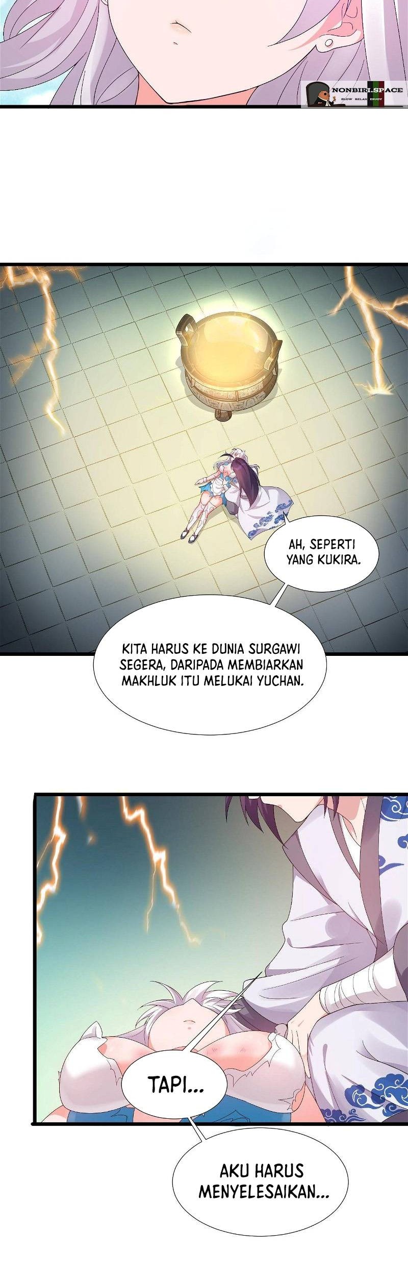 I Just Had to Pick up a Female Disciple Chapter 21 Gambar 25