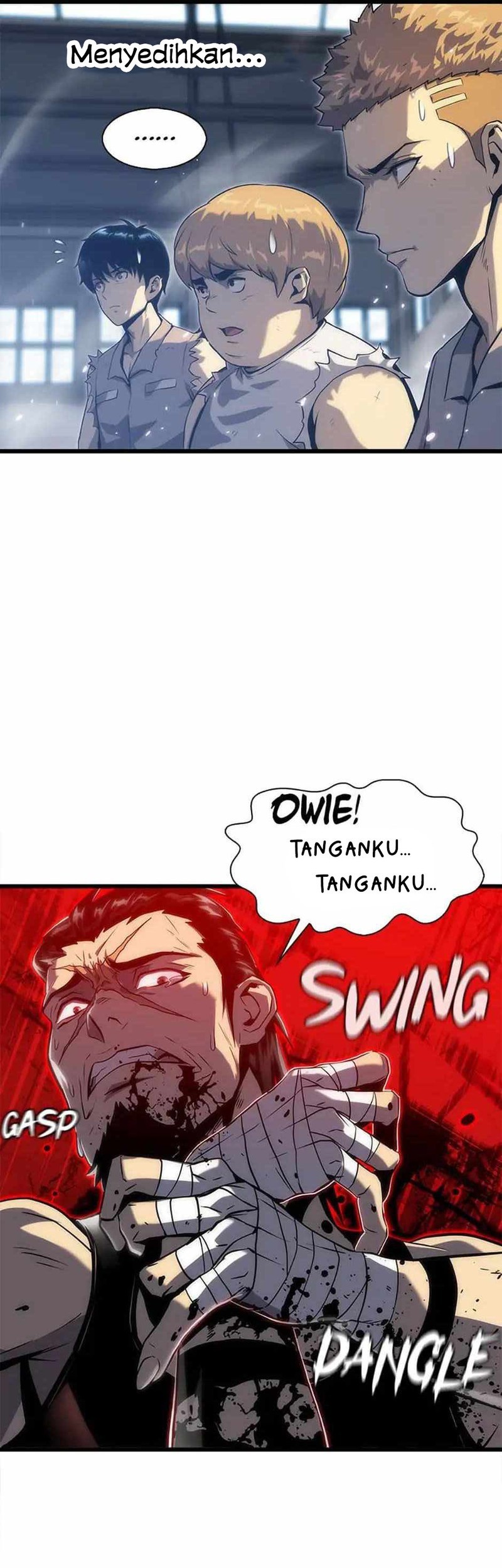 Tiger’s Descent Chapter 32 Gambar 79