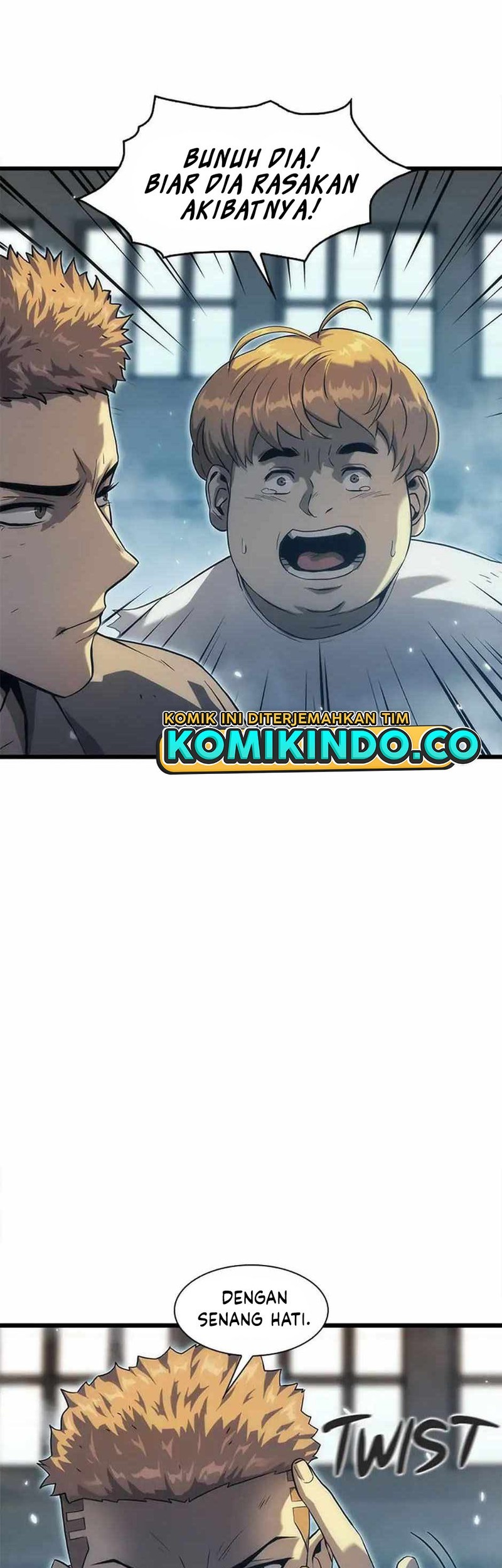 Tiger’s Descent Chapter 32 Gambar 12
