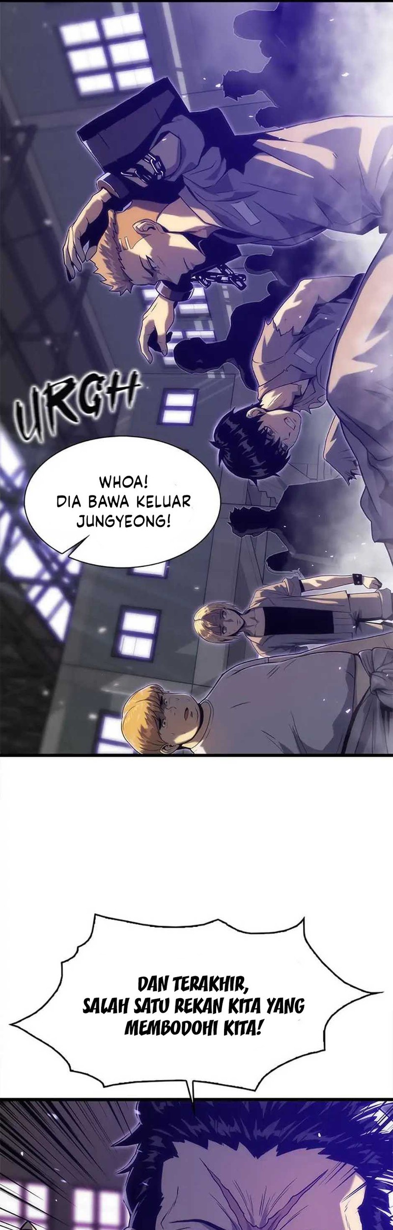 Tiger’s Descent Chapter 31 Gambar 38