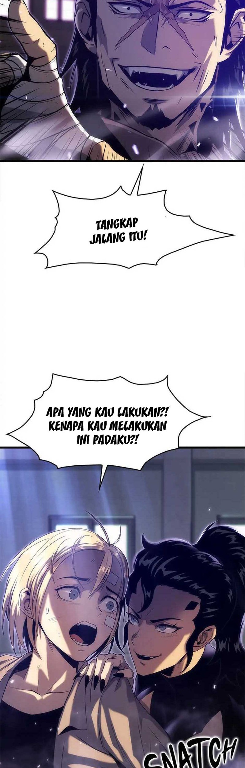 Tiger’s Descent Chapter 31 Gambar 39