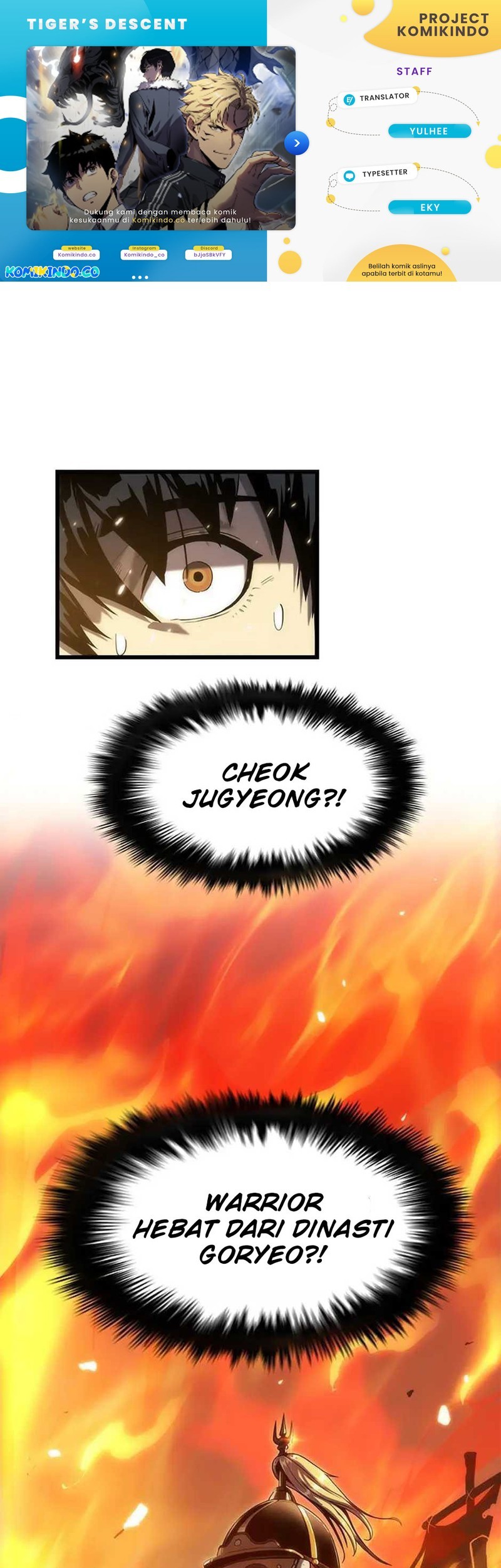 Baca Komik Tiger’s Descent Chapter 31 Gambar 1