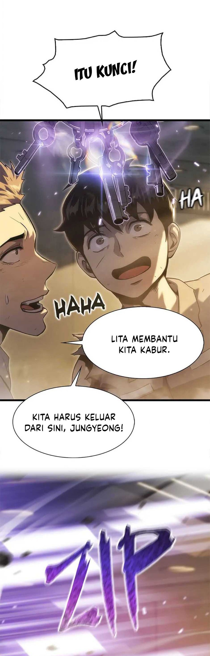 Tiger’s Descent Chapter 31 Gambar 27
