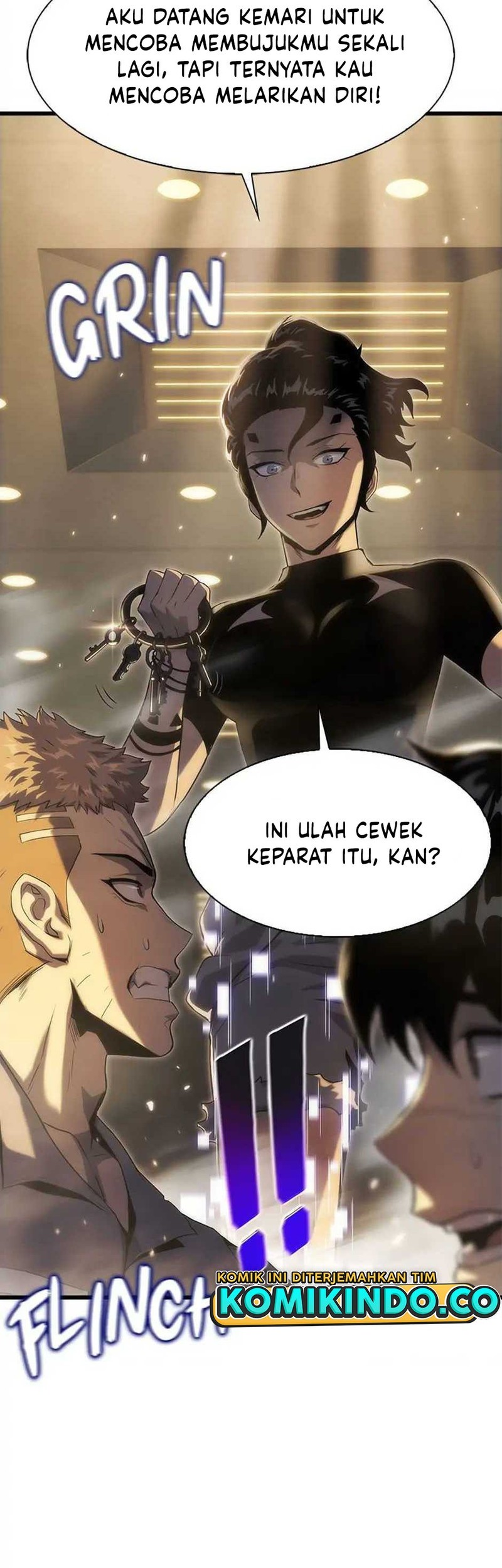 Tiger’s Descent Chapter 31 Gambar 29
