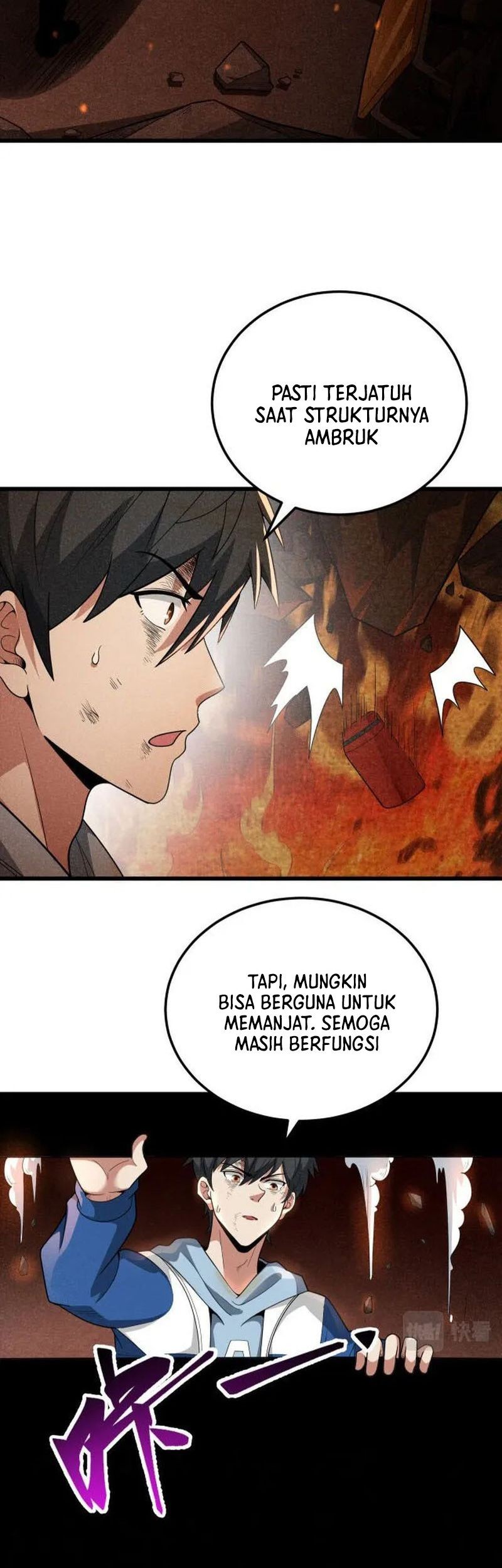 Due To Outburst Of Spiritual Energy, I Have No Choice But To Awaken As A God Chapter 09 Gambar 6
