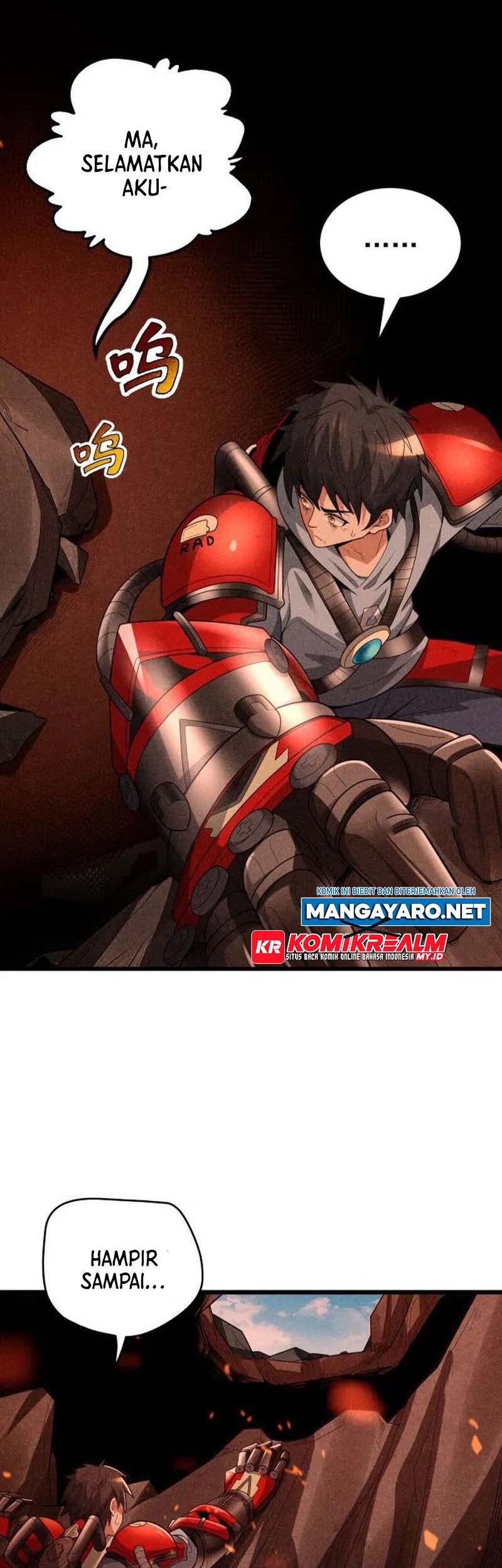 Due To Outburst Of Spiritual Energy, I Have No Choice But To Awaken As A God Chapter 09 Gambar 11