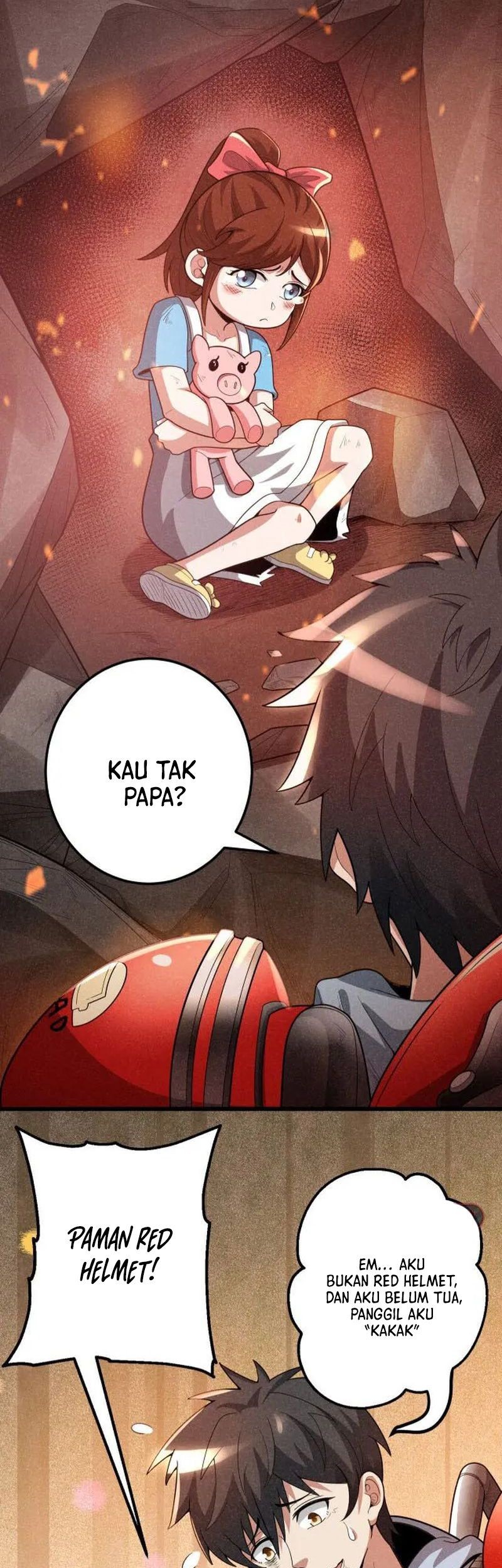 Due To Outburst Of Spiritual Energy, I Have No Choice But To Awaken As A God Chapter 09 Gambar 14