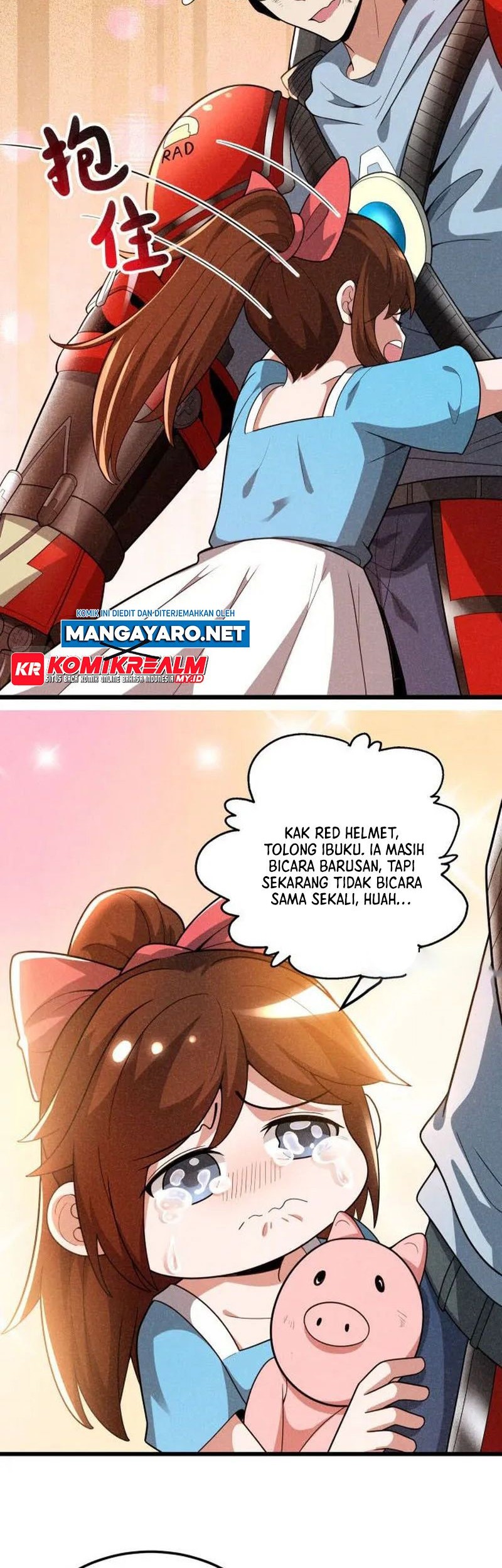 Due To Outburst Of Spiritual Energy, I Have No Choice But To Awaken As A God Chapter 09 Gambar 15