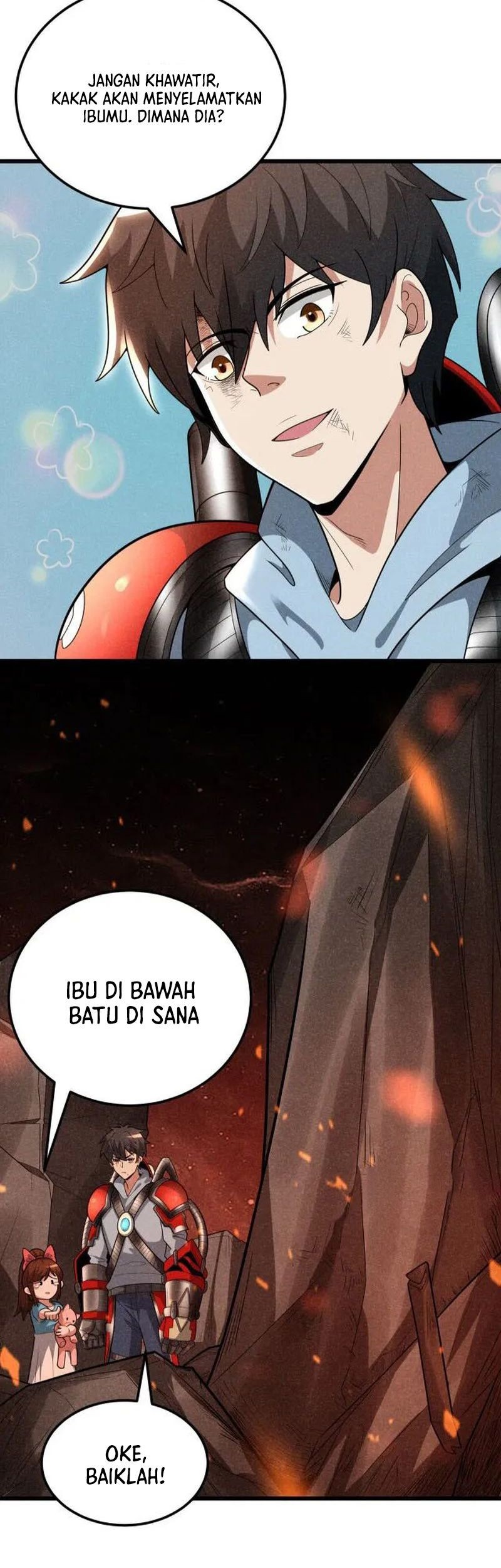 Due To Outburst Of Spiritual Energy, I Have No Choice But To Awaken As A God Chapter 09 Gambar 16