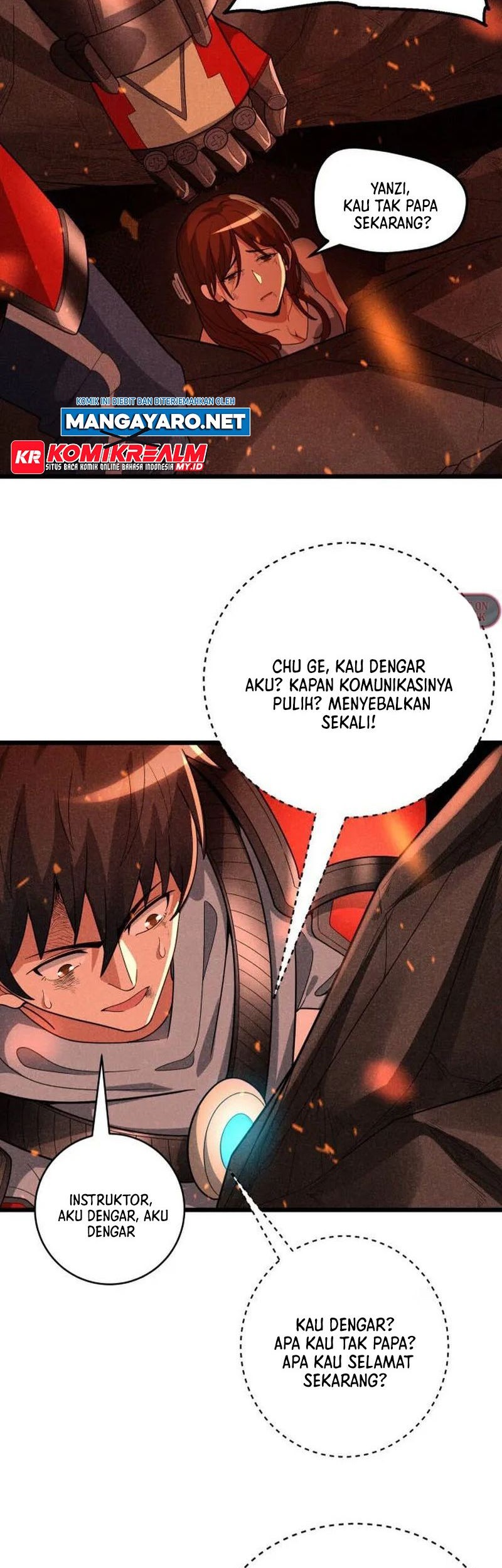 Due To Outburst Of Spiritual Energy, I Have No Choice But To Awaken As A God Chapter 09 Gambar 20
