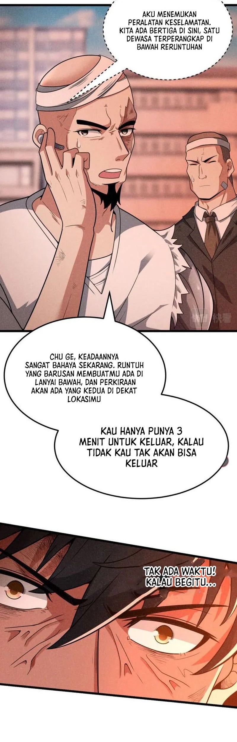 Due To Outburst Of Spiritual Energy, I Have No Choice But To Awaken As A God Chapter 09 Gambar 21