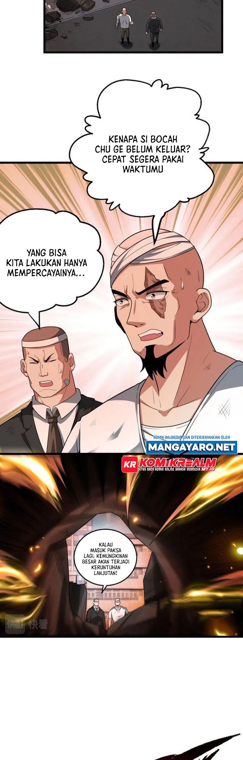 Due To Outburst Of Spiritual Energy, I Have No Choice But To Awaken As A God Chapter 09 Gambar 24