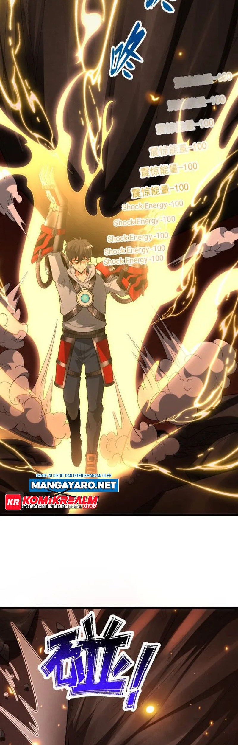 Due To Outburst Of Spiritual Energy, I Have No Choice But To Awaken As A God Chapter 09 Gambar 27