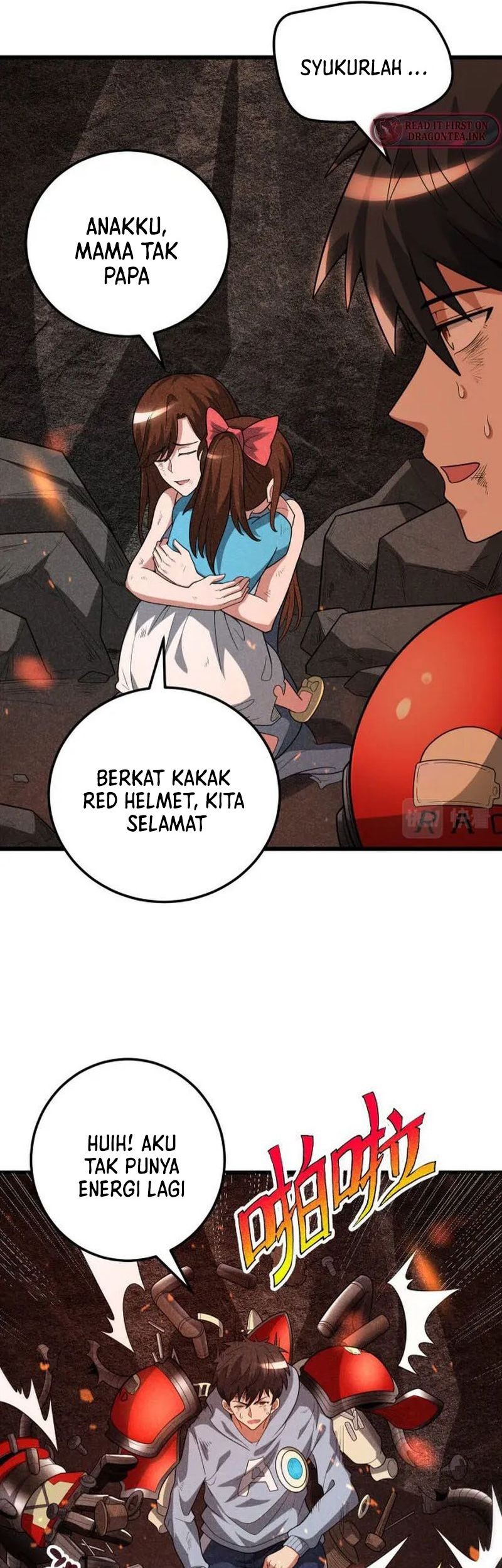 Due To Outburst Of Spiritual Energy, I Have No Choice But To Awaken As A God Chapter 09 Gambar 30