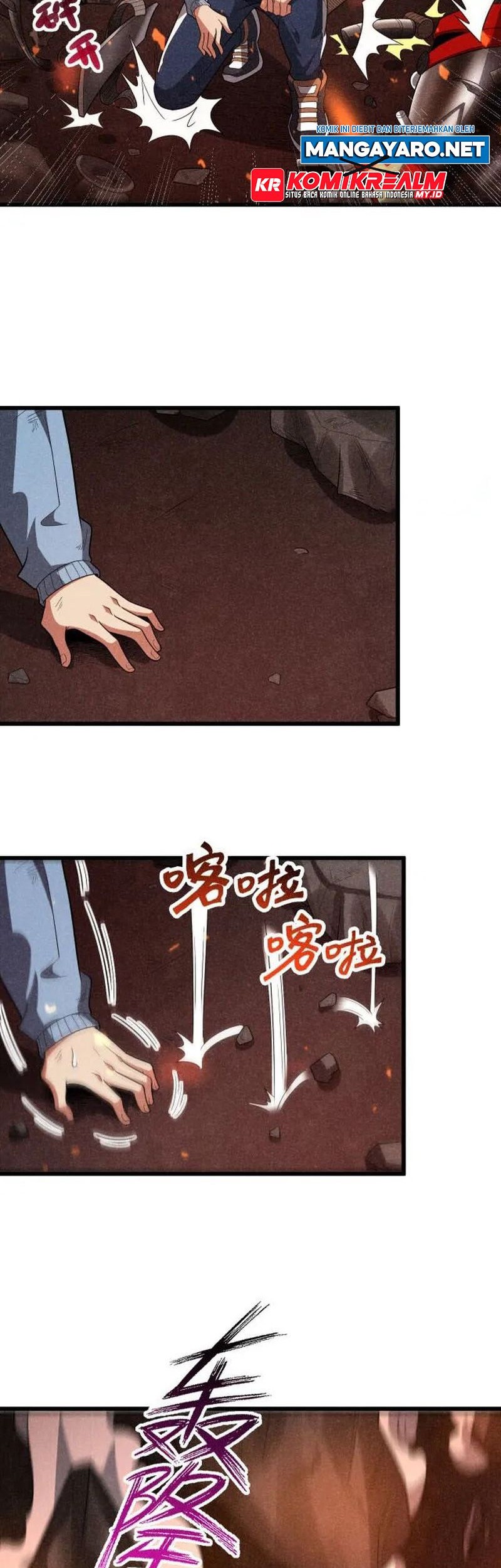 Due To Outburst Of Spiritual Energy, I Have No Choice But To Awaken As A God Chapter 09 Gambar 31