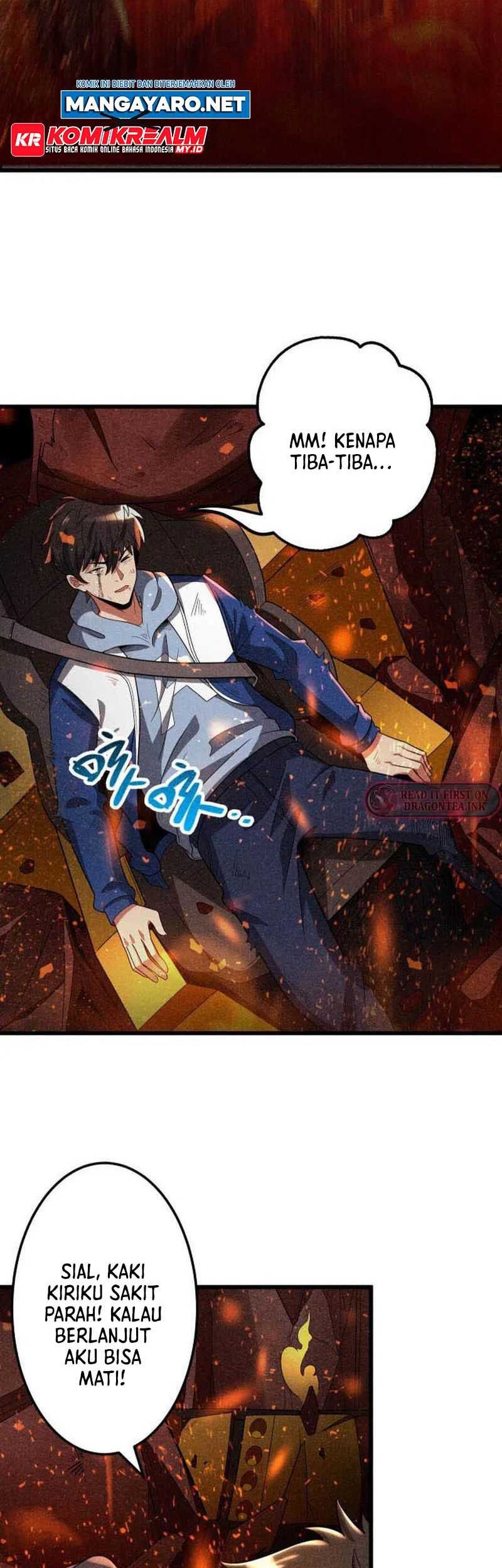 Due To Outburst Of Spiritual Energy, I Have No Choice But To Awaken As A God Chapter 08 Gambar 39