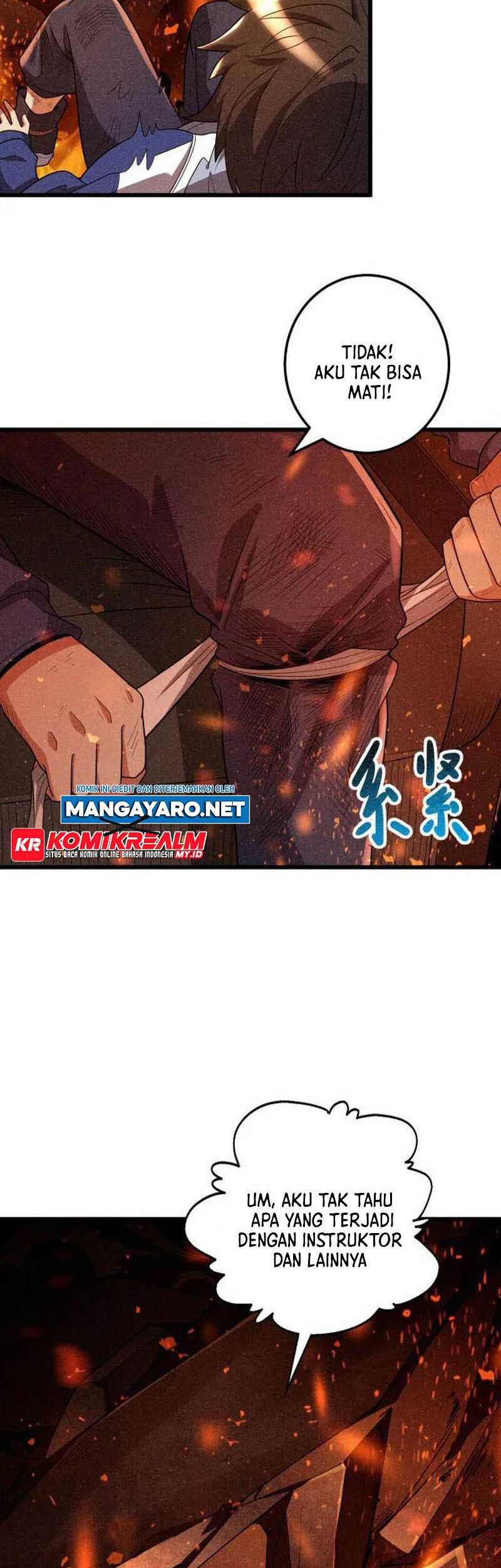 Due To Outburst Of Spiritual Energy, I Have No Choice But To Awaken As A God Chapter 08 Gambar 40