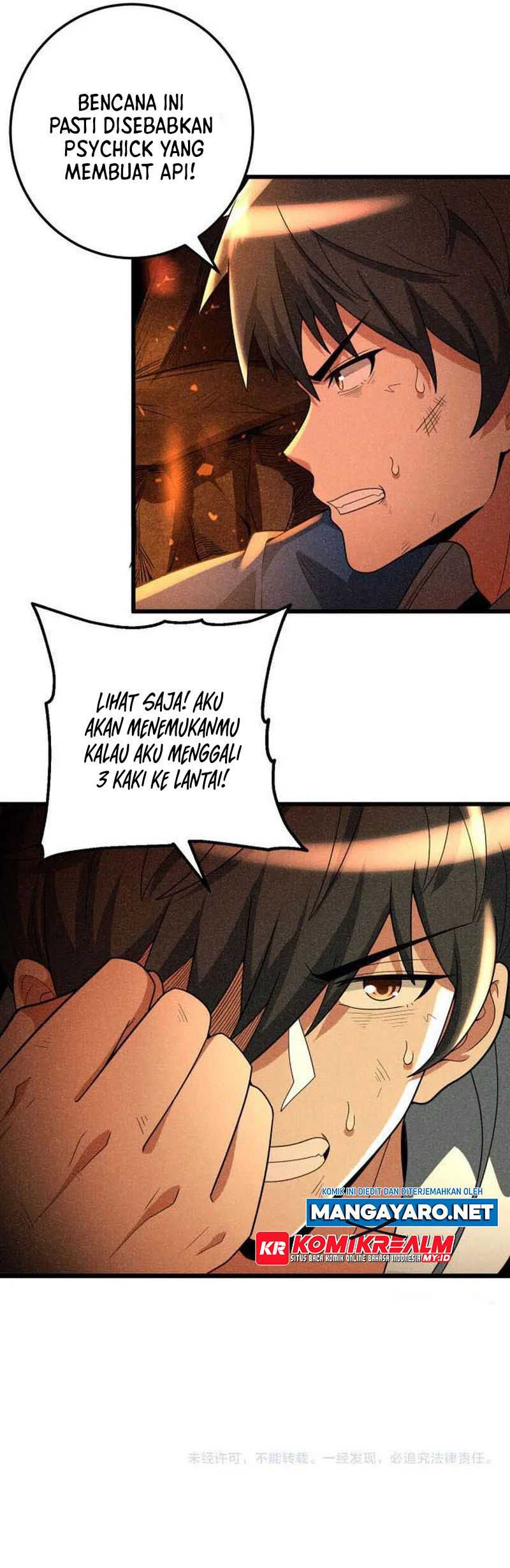 Due To Outburst Of Spiritual Energy, I Have No Choice But To Awaken As A God Chapter 08 Gambar 42