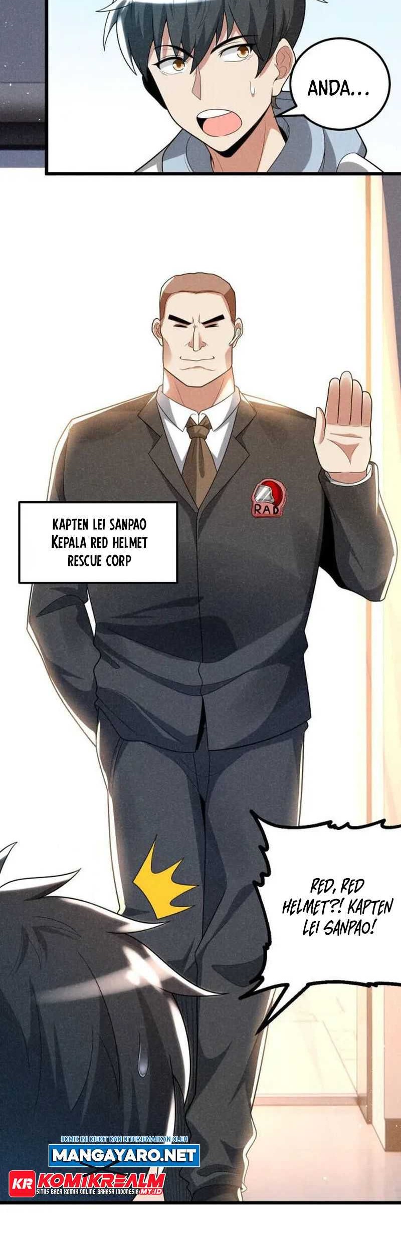 Due To Outburst Of Spiritual Energy, I Have No Choice But To Awaken As A God Chapter 08 Gambar 3
