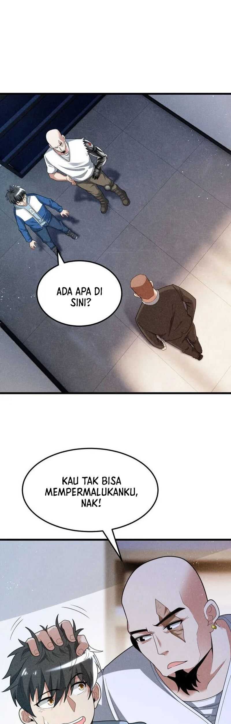 Due To Outburst Of Spiritual Energy, I Have No Choice But To Awaken As A God Chapter 08 Gambar 4