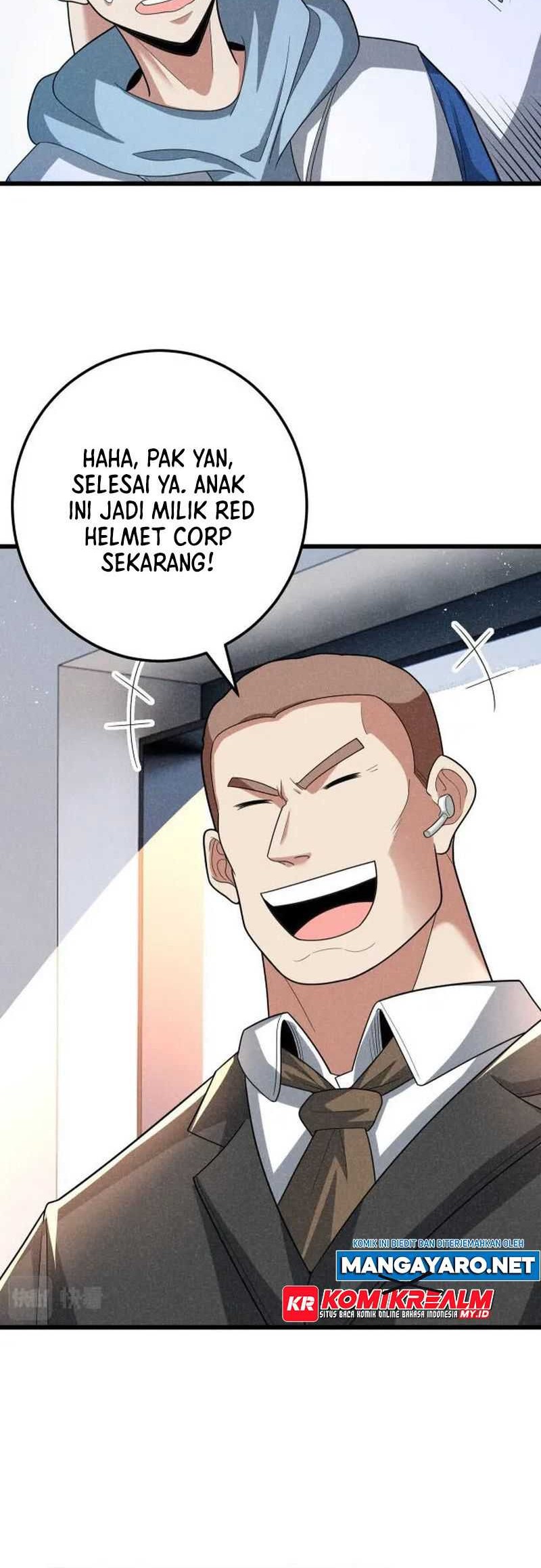 Due To Outburst Of Spiritual Energy, I Have No Choice But To Awaken As A God Chapter 08 Gambar 5