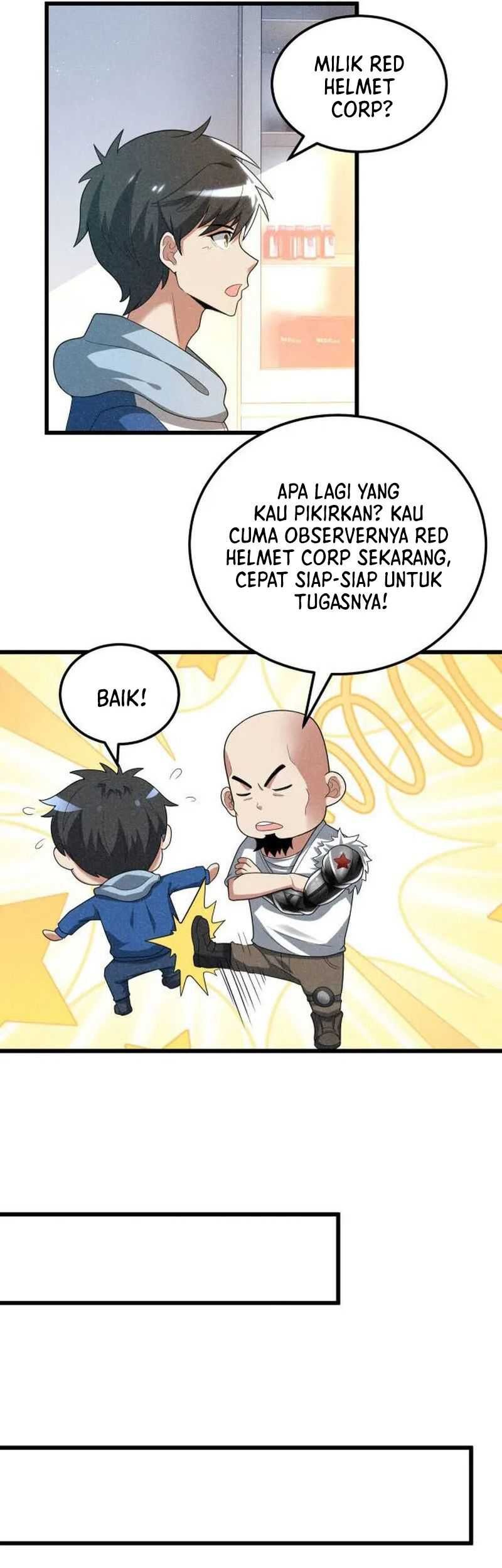 Due To Outburst Of Spiritual Energy, I Have No Choice But To Awaken As A God Chapter 08 Gambar 6