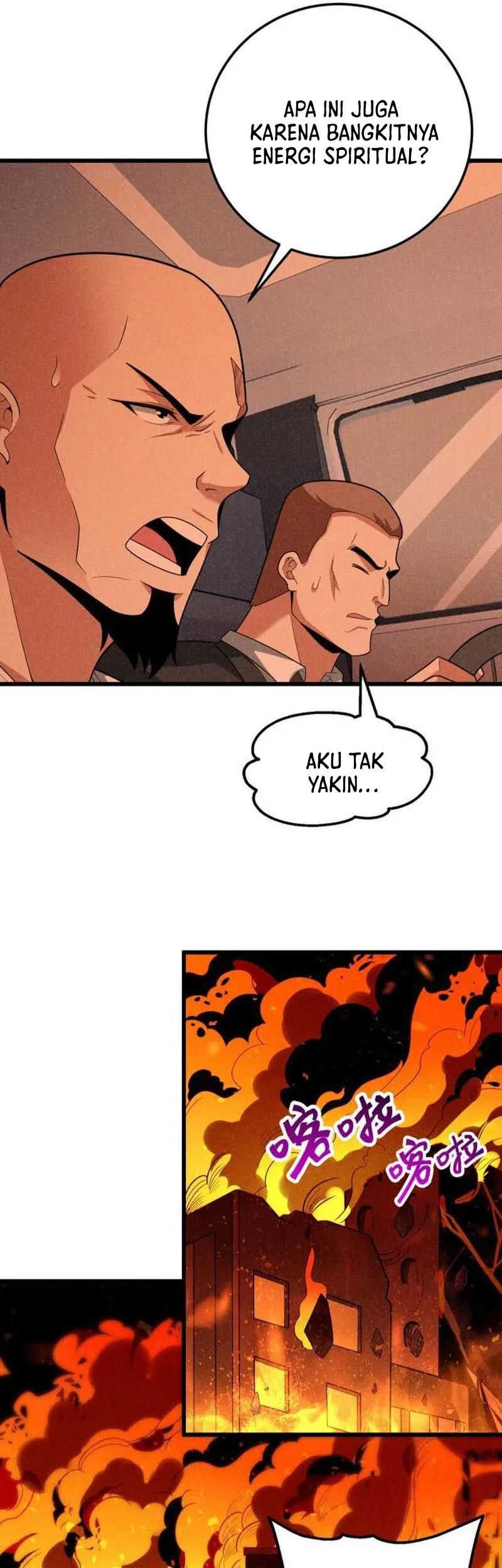 Due To Outburst Of Spiritual Energy, I Have No Choice But To Awaken As A God Chapter 08 Gambar 14