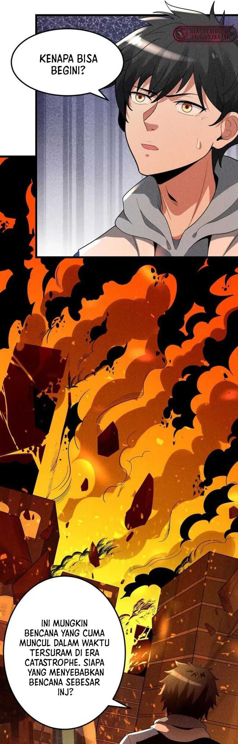 Due To Outburst Of Spiritual Energy, I Have No Choice But To Awaken As A God Chapter 08 Gambar 18