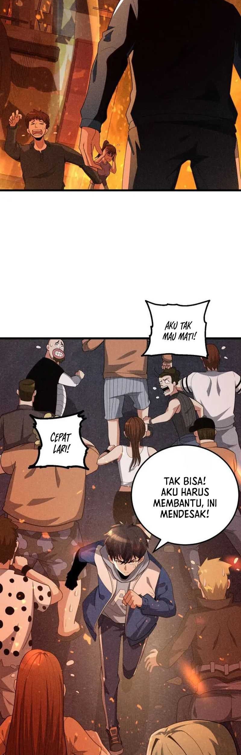 Due To Outburst Of Spiritual Energy, I Have No Choice But To Awaken As A God Chapter 08 Gambar 19