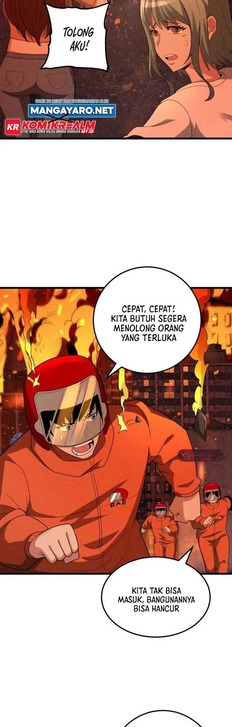 Due To Outburst Of Spiritual Energy, I Have No Choice But To Awaken As A God Chapter 08 Gambar 20